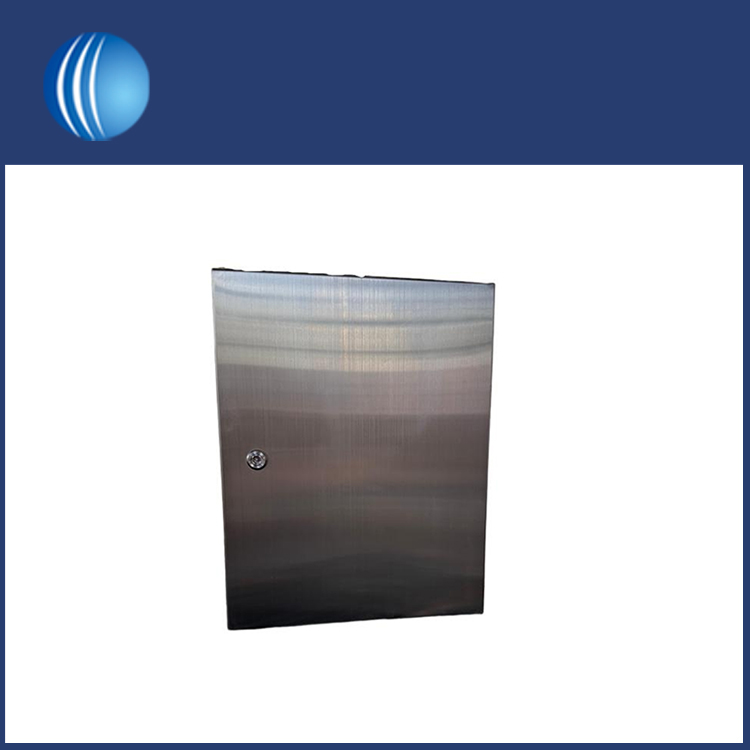 স্টেইনলেস স্টীল ব্রাশড ডিস্ট্রিবিউশন বক্স